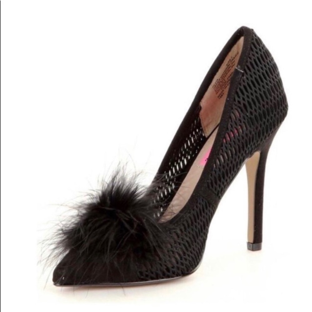 Black Betsey Johnson Pumps